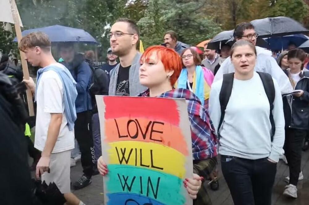 Sa Europrajda u Beogradu, Foto: Printscreen YouTube