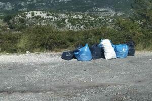 Očišćene divlje deponije uz put Danilovgrad-Žabljak: Otpad čeka...