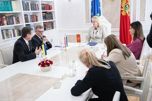Đurović: Crna Gora snažno stoji uz ukrajinski narod