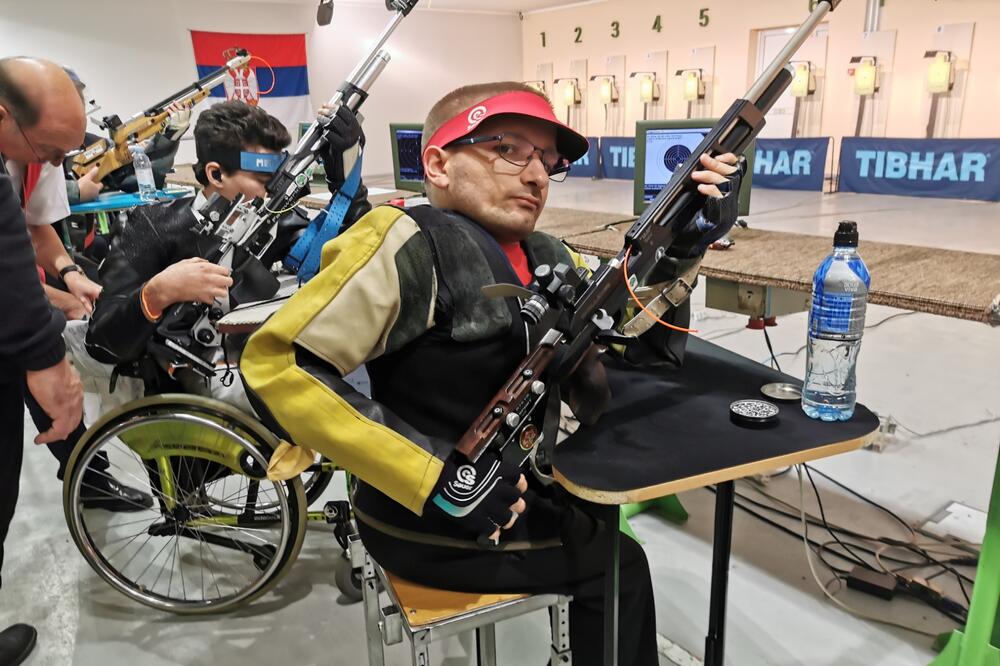 Đinović, Foto: Paraolimpijski komitet Crne Gore