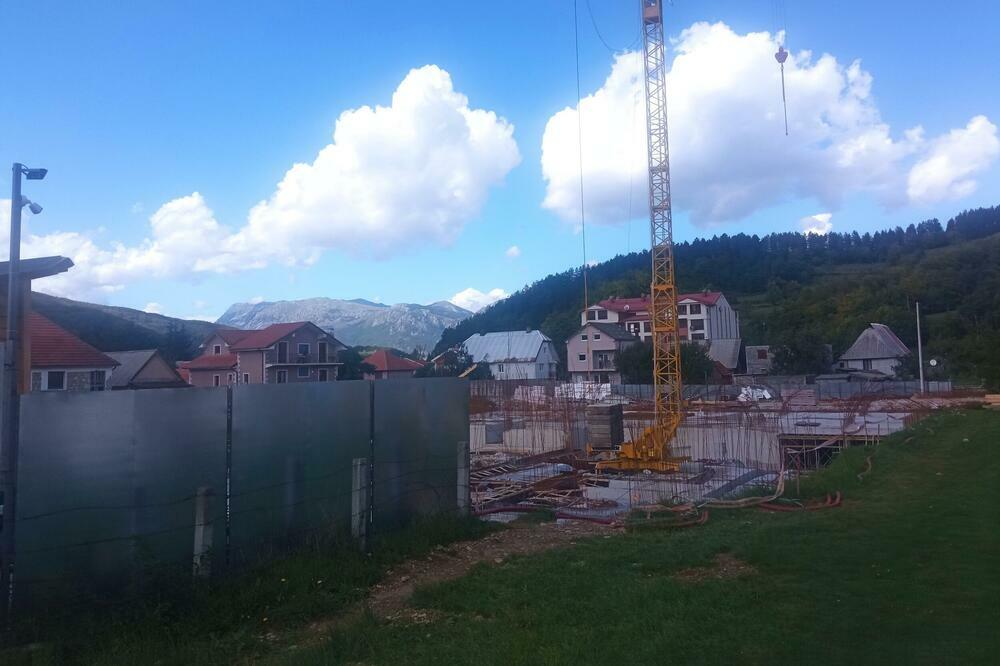 Kolašin doživljava građevinski bum, Foto: Dragana Šćepanović