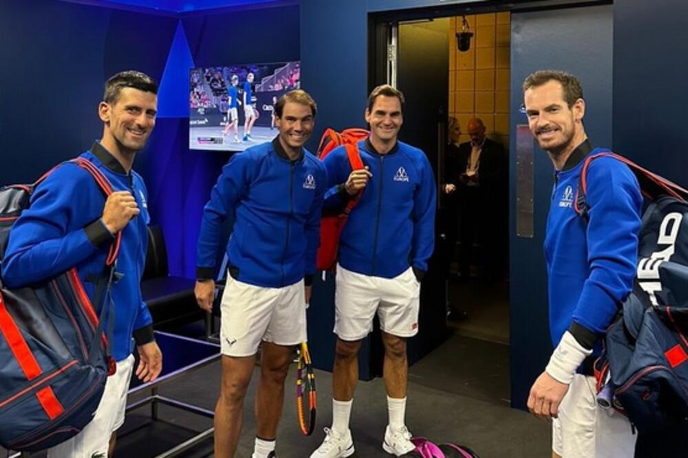 Oni su druga dimenzija tenisa, Foto: Twitter/Novak Djokovic