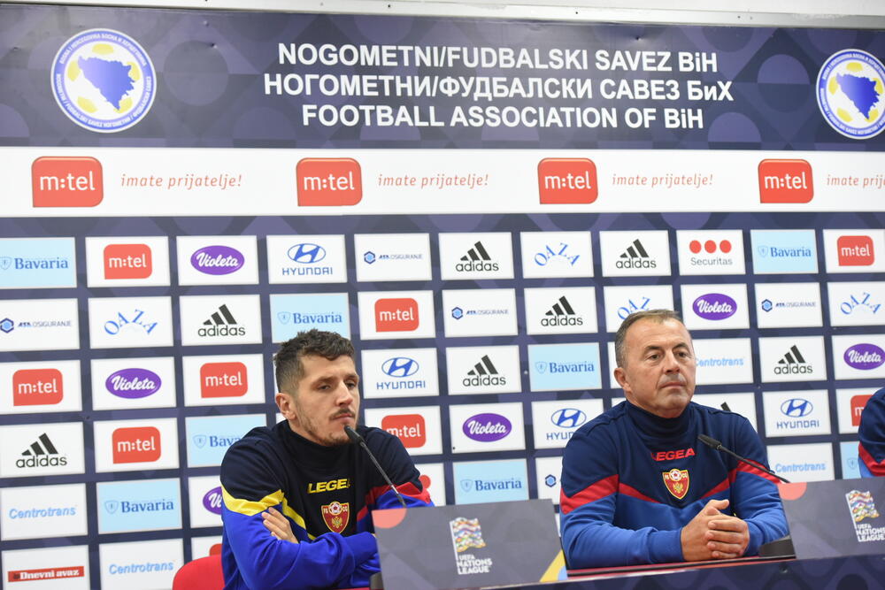 Jovetić i Radulović na pres konferenciji