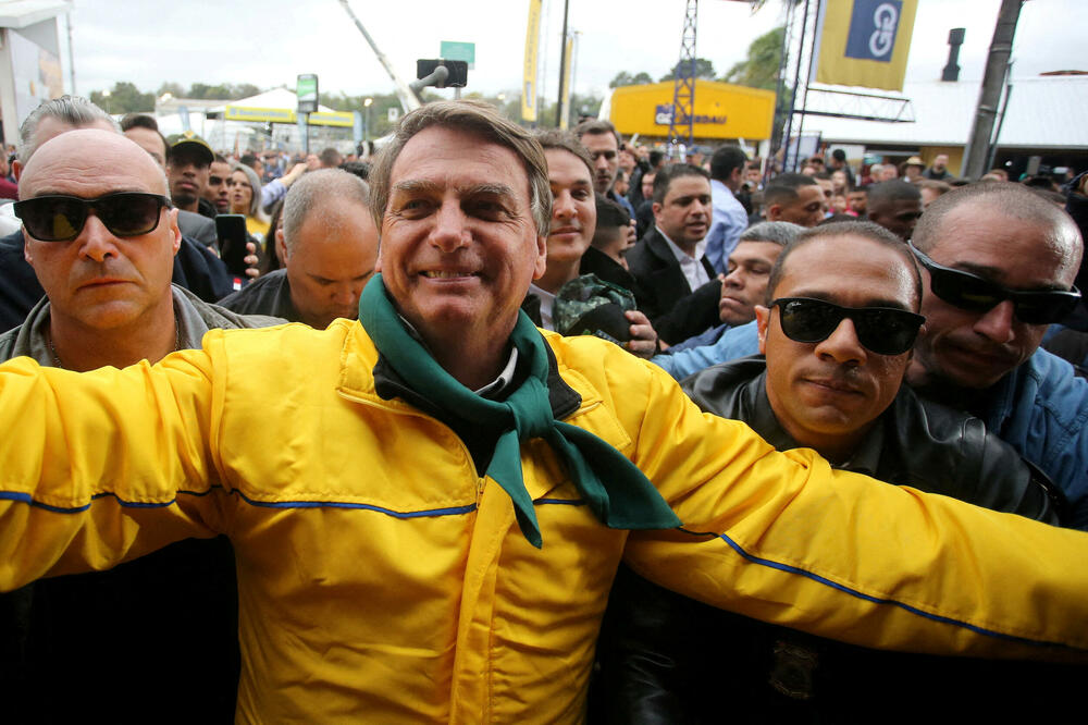 Žair Bolsonaro tvrdi da će na izborima izgubiti samo ako dođe do prevare, Foto: Rojters