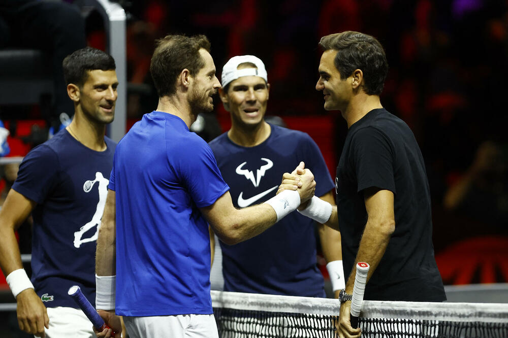 Đokovićev idealni teniser je kombinacija najvećih rivala, Foto: REUTERS