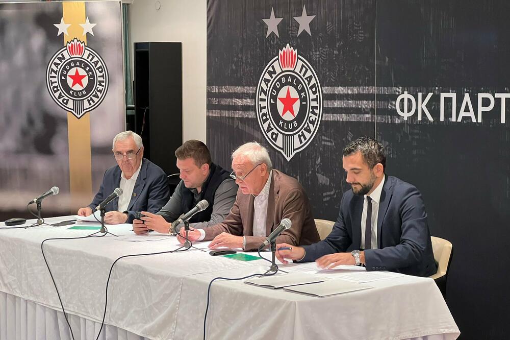 Foto: Twitter/FK Partizan