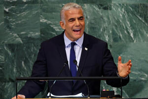 Lapid: Sporazum s Palestincima, utemeljen na dvije države za dva...