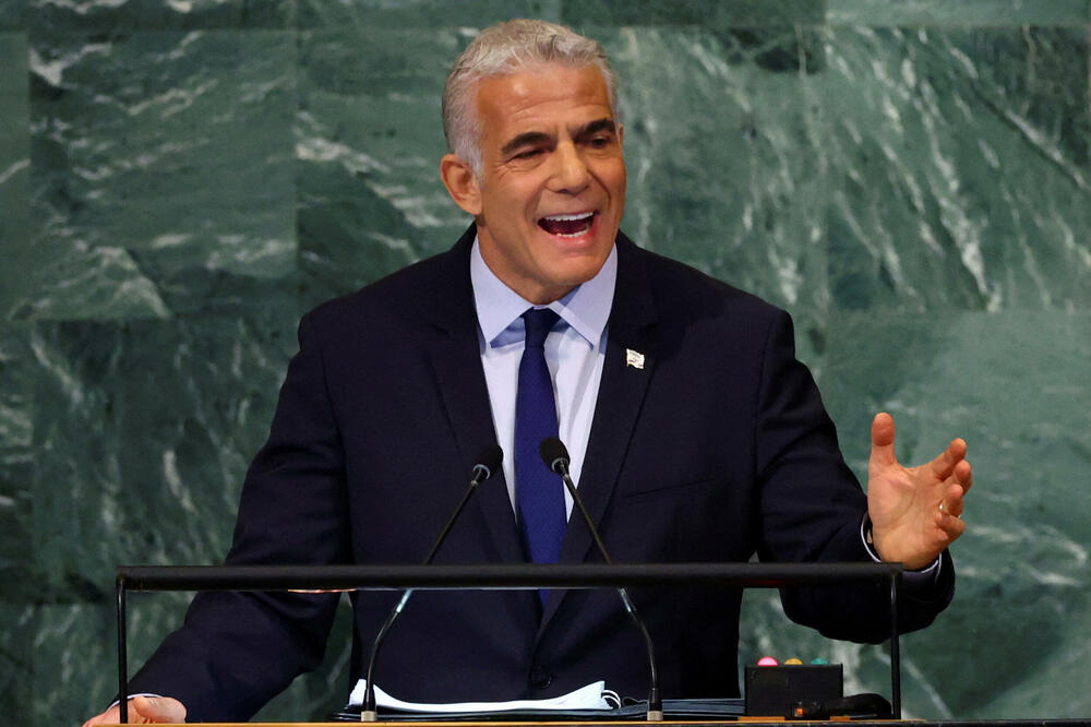 Jair Lapid, Foto: Reuters