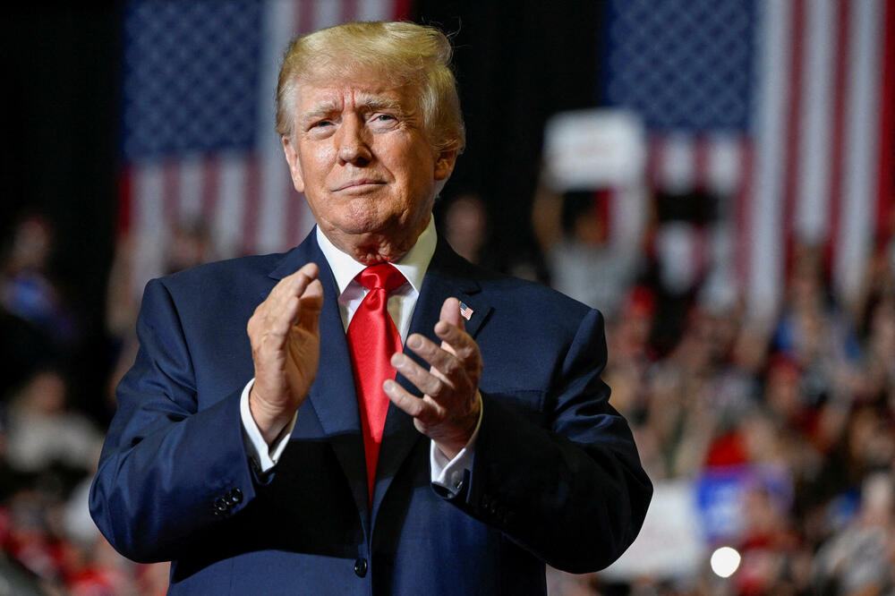 Tramp, Foto: Reuters