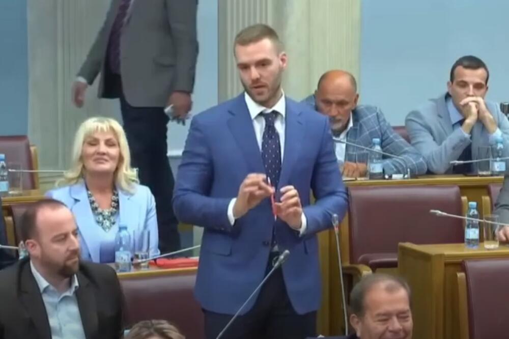 Rakočević, Foto: Screenshot/Youtube