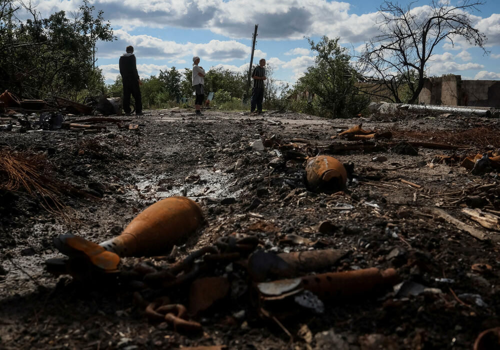 <p>212. dan invazije Rusije na Ukrajinu</p>