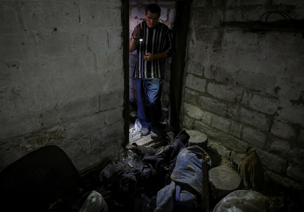 <p>212. dan invazije Rusije na Ukrajinu</p>