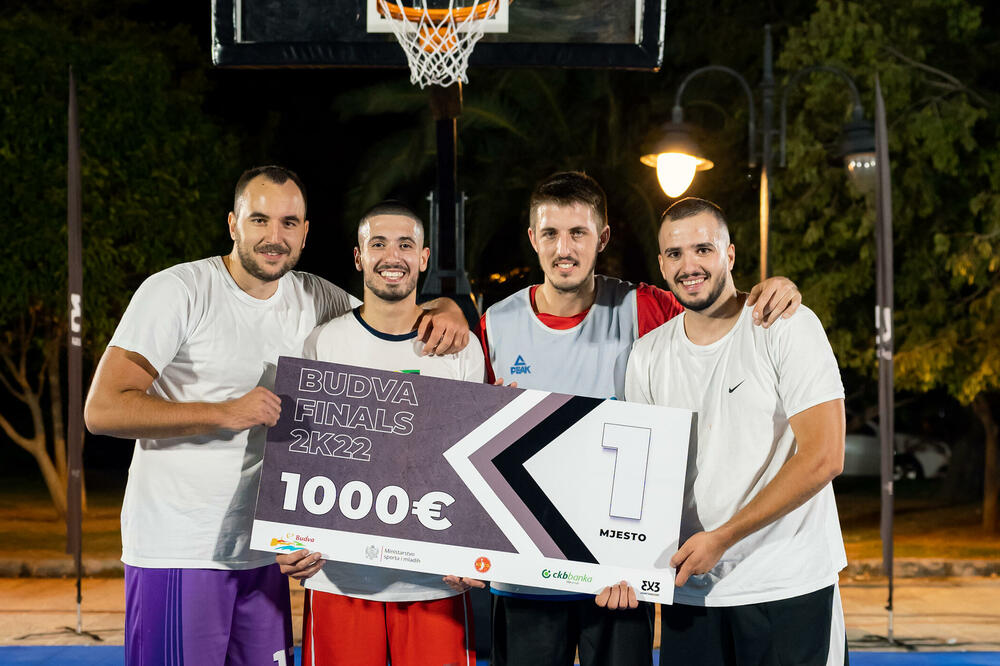 Ekipa Parni Valjak, Foto: 3x3 Montenegro