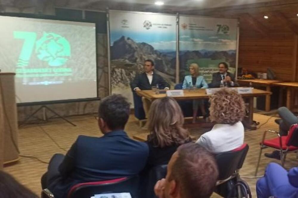 Sa konferencije, Foto: Dragana Šćepanović