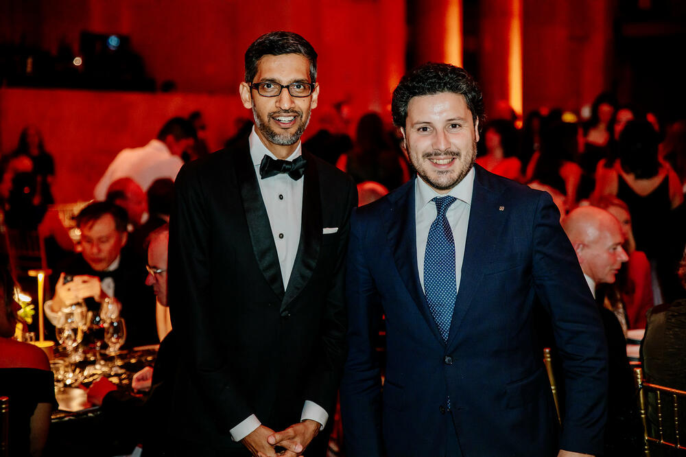 Pičai i Abazović, Foto: Vlada Crne Gore