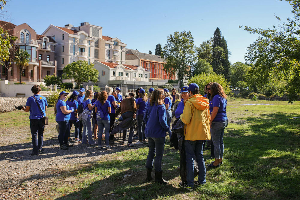 <p>“Postoji hitna potreba da zaštitimo naša mora i okeane", kazala je šefica Delegacije EU u Crnoj Gori</p>