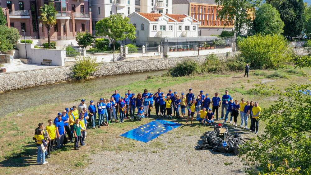 <p>“Postoji hitna potreba da zaštitimo naša mora i okeane", kazala je šefica Delegacije EU u Crnoj Gori</p>