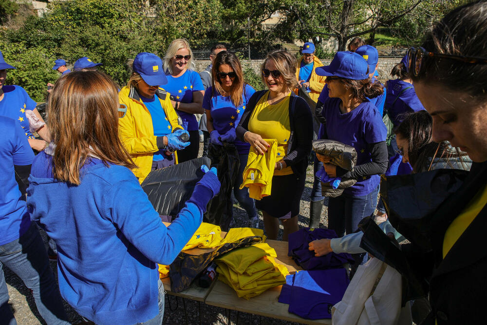<p>“Postoji hitna potreba da zaštitimo naša mora i okeane", kazala je šefica Delegacije EU u Crnoj Gori</p>