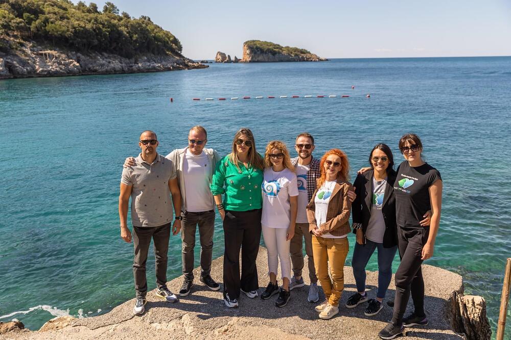 <p>Cilj akcije čišćenja je podizanje svijesti o problemu zagađenosti mora čvrstim otpadom</p>