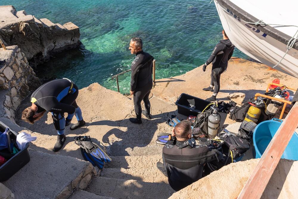 <p>Cilj akcije čišćenja je podizanje svijesti o problemu zagađenosti mora čvrstim otpadom</p>