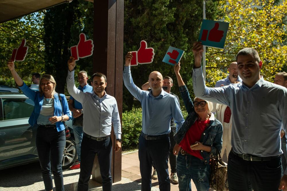 DPS predaja liste BAr