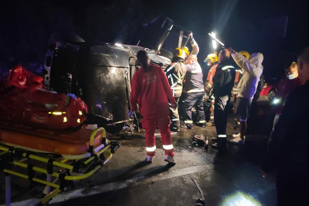 Sa lica mjesta, Foto: SZS Glavnog grada/Facebook