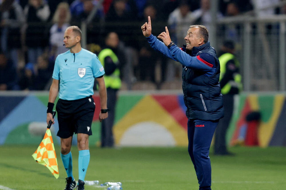 Radulović na večerašnjem meču, Foto: Reuters