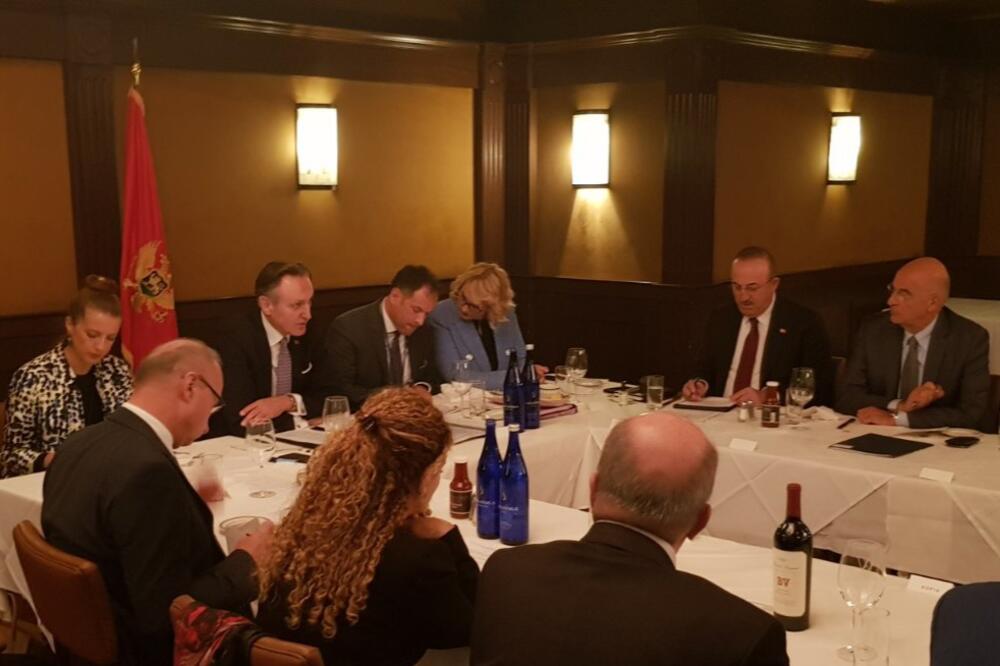 Krivokapić predsjedavao u Njujorku sastankom 13 učesnica SEECP, Foto: MVP