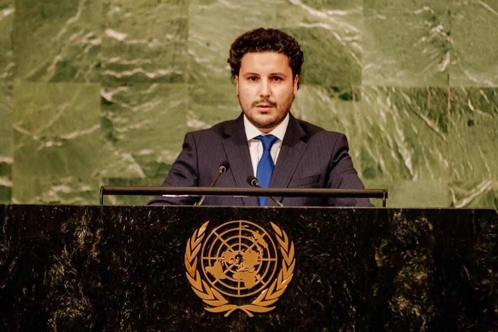 Abazović u UN, Foto: Vlada Crne Gore