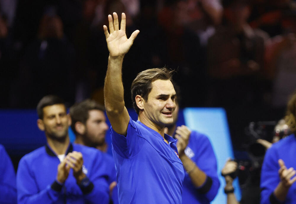 <p>Rodžer Federer sinoć je odigrao posljednji meč u karijeri - oproštaj Maestra iz Bazela je bio emotivan...</p>