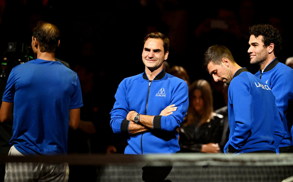 <p>Rodžer Federer sinoć je odigrao posljednji meč u karijeri - oproštaj Maestra iz Bazela je bio emotivan...</p>