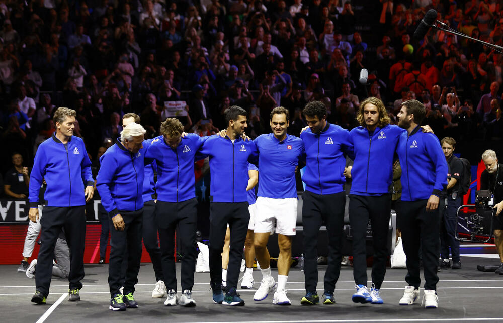 <p>Rodžer Federer sinoć je odigrao posljednji meč u karijeri - oproštaj Maestra iz Bazela je bio emotivan...</p>