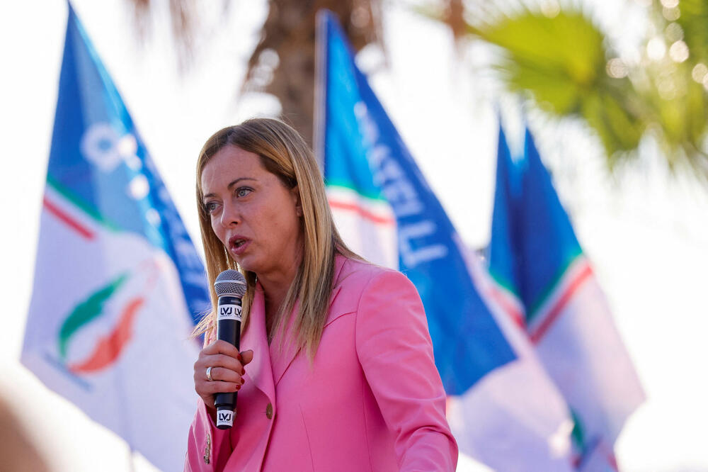 Meloni, Foto: Reuters