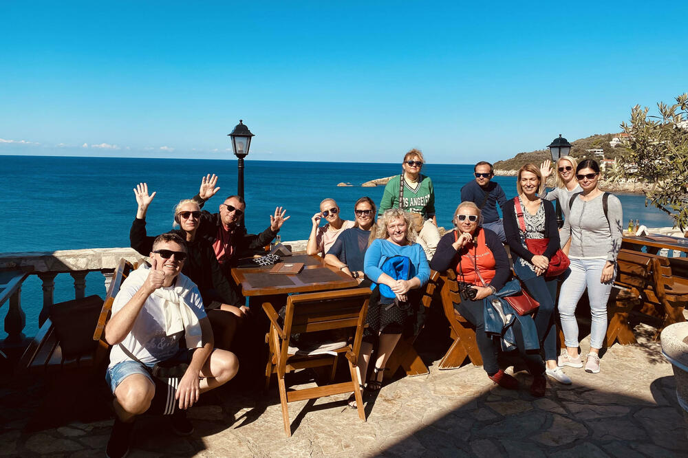 Učesnici studijske posjete, Foto: Nacionalna turistička organizacija Crne Gore