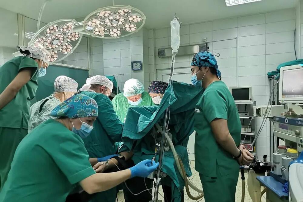 Operacija, Foto: Opšta bolnica Bijelo Polje