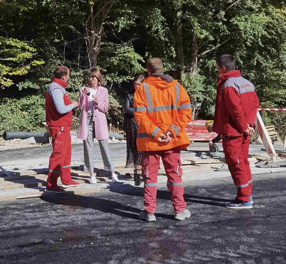 Marta Šćepanović auto put