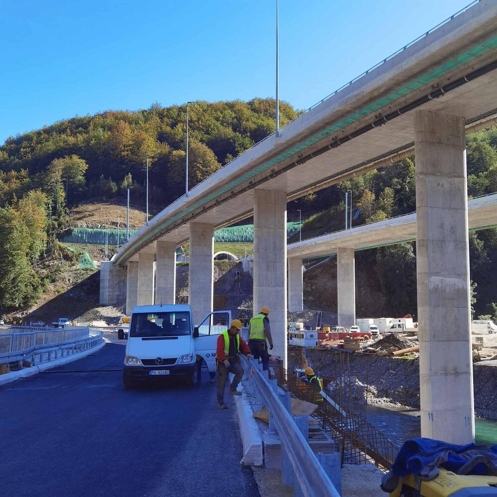 Marta Šćepanović auto put