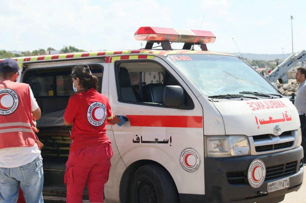 Proces spašavanja migranata, Foto: REUTERS