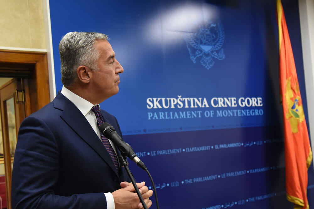 Đukanović, Foto: Savo Prelević