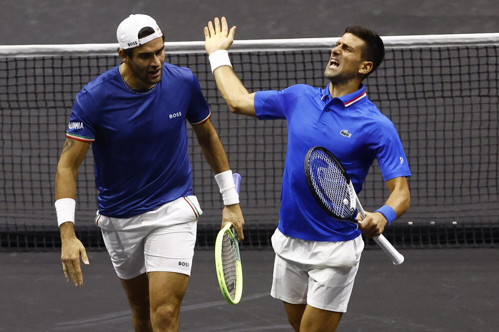 Tim Evrope hita ka pobjedi nad soattkom svijeta, Foto: REUTERS