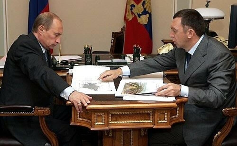 Kupovina KAP-a bila je važna ruskom državnom vrhu: Putin i Deripaska