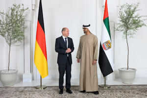 UAE će snabdijevati Njemačku tečnim gasom i dizelom
