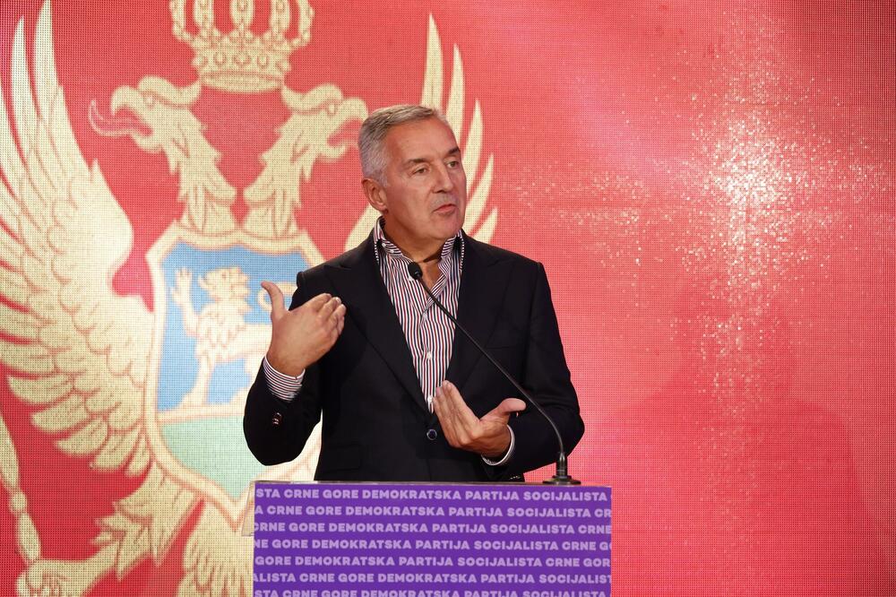 Đukanović, Foto: DPS