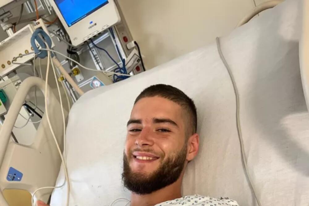 Filip Dulović, Foto: Gofundme.com