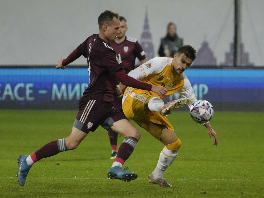 Letonija posljednji rival Crne Gore u Ligi nacija