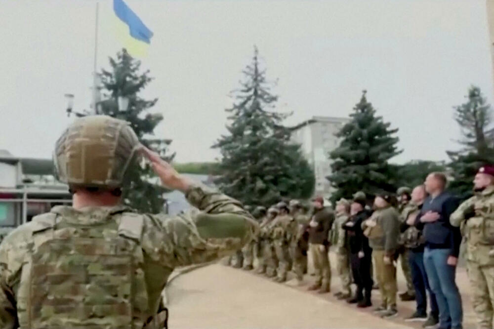 Ukrajinski vojnici, Foto: REUTERS