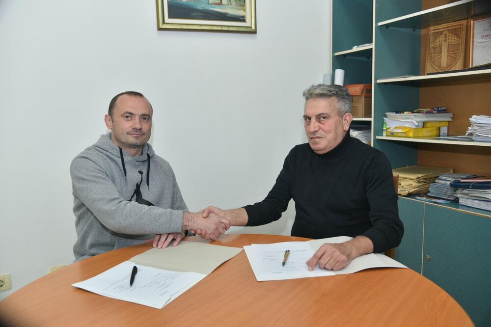Grbović i Idriz, Foto: URA