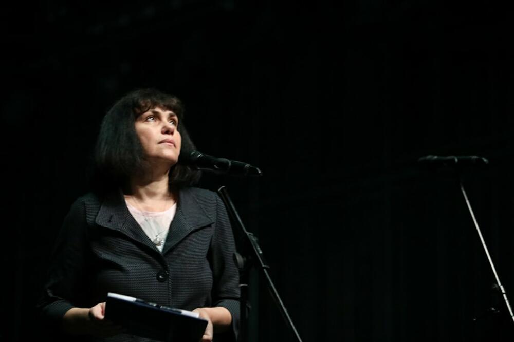 Davidova, Foto: Facebook/Bitef