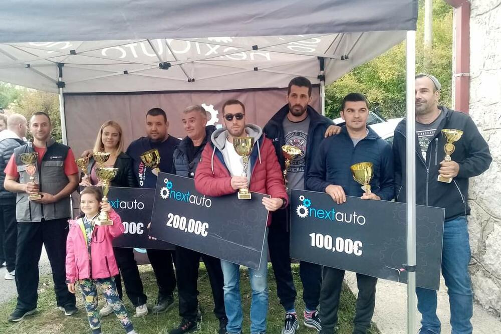 Foto: Montenegro trophy