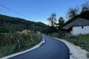 Završeno asfaltiranje 200 metara puta u Vinickoj, Todorović:...